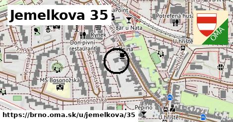Jemelkova 35, Brno