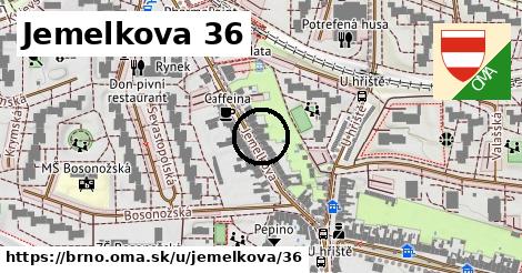 Jemelkova 36, Brno