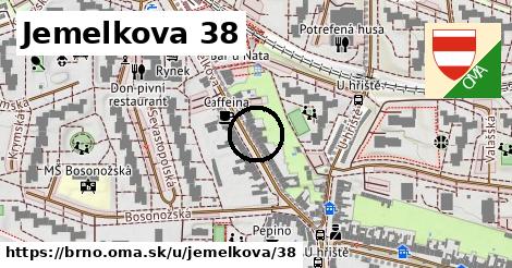 Jemelkova 38, Brno