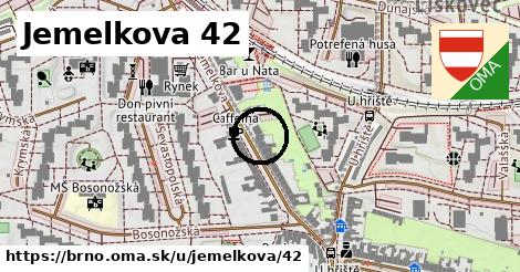Jemelkova 42, Brno