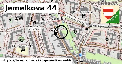 Jemelkova 44, Brno