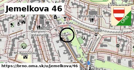 Jemelkova 46, Brno