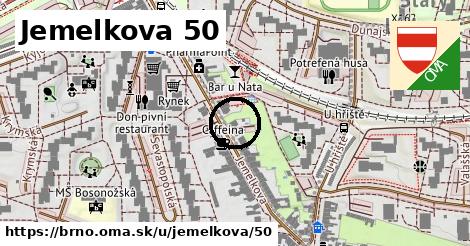 Jemelkova 50, Brno