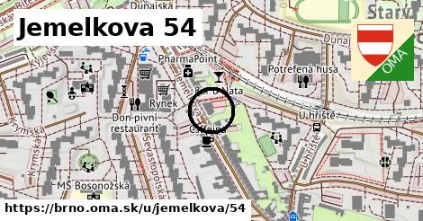 Jemelkova 54, Brno