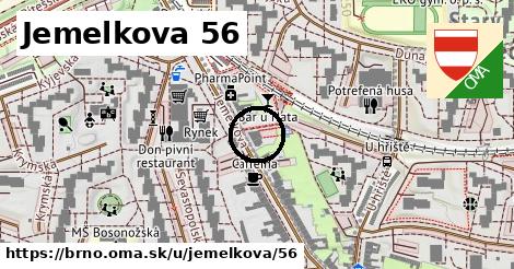 Jemelkova 56, Brno