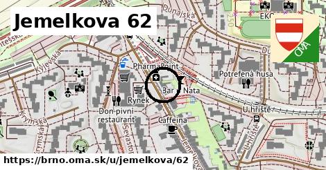 Jemelkova 62, Brno