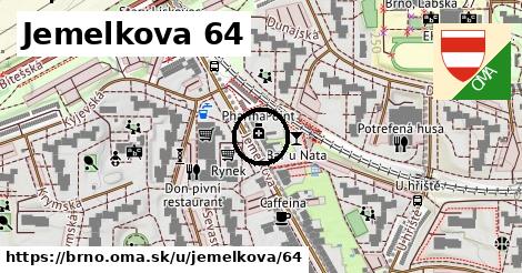 Jemelkova 64, Brno