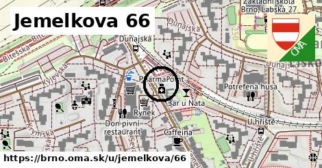 Jemelkova 66, Brno