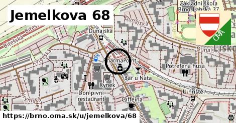 Jemelkova 68, Brno