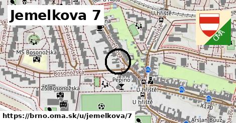 Jemelkova 7, Brno