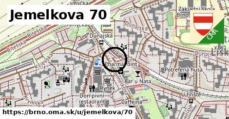 Jemelkova 70, Brno