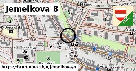 Jemelkova 8, Brno