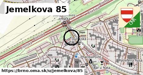 Jemelkova 85, Brno