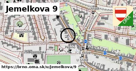 Jemelkova 9, Brno