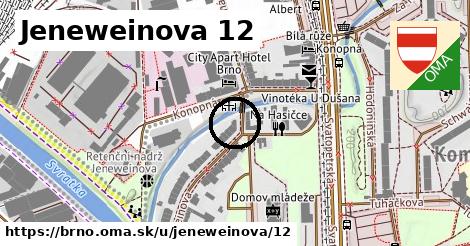 Jeneweinova 12, Brno