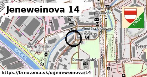 Jeneweinova 14, Brno