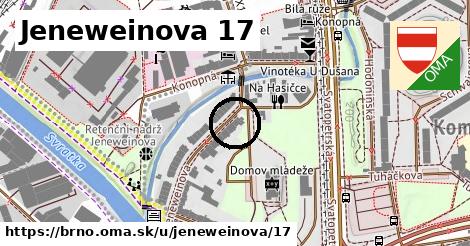 Jeneweinova 17, Brno