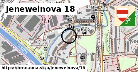 Jeneweinova 18, Brno