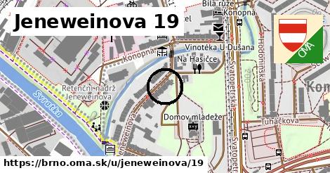 Jeneweinova 19, Brno