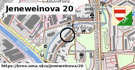 Jeneweinova 20, Brno