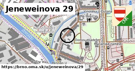 Jeneweinova 29, Brno