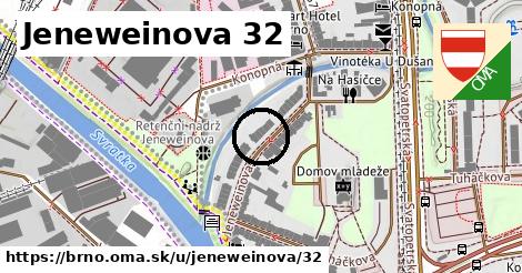 Jeneweinova 32, Brno