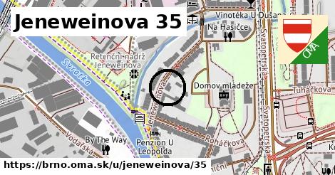 Jeneweinova 35, Brno