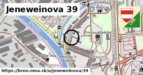 Jeneweinova 39, Brno