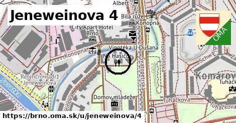 Jeneweinova 4, Brno