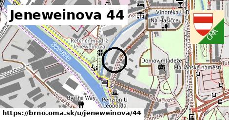 Jeneweinova 44, Brno