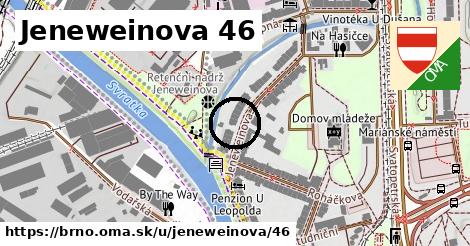 Jeneweinova 46, Brno