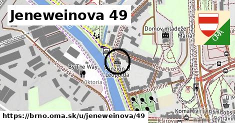 Jeneweinova 49, Brno