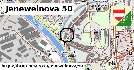 Jeneweinova 50, Brno