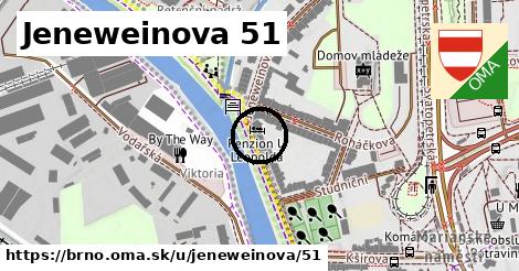 Jeneweinova 51, Brno