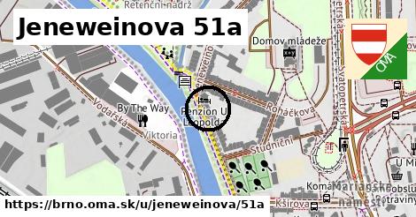 Jeneweinova 51a, Brno