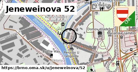 Jeneweinova 52, Brno