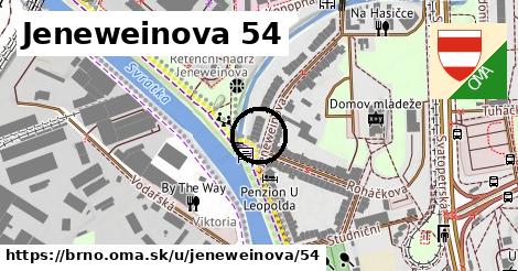 Jeneweinova 54, Brno