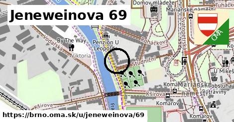 Jeneweinova 69, Brno