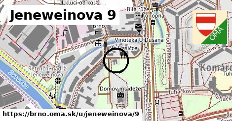 Jeneweinova 9, Brno