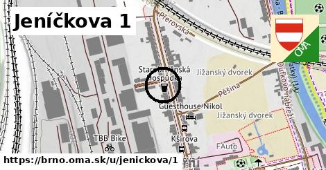 Jeníčkova 1, Brno