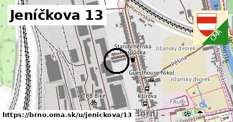 Jeníčkova 13, Brno