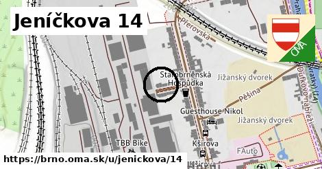 Jeníčkova 14, Brno