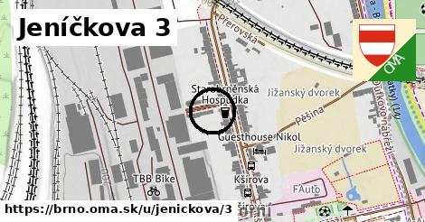 Jeníčkova 3, Brno