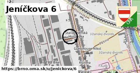 Jeníčkova 6, Brno