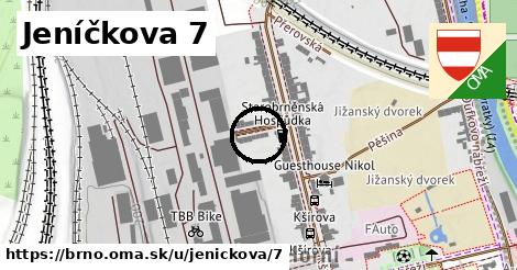 Jeníčkova 7, Brno