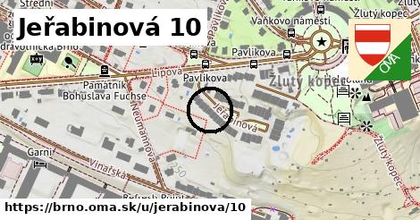 Jeřabinová 10, Brno