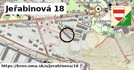 Jeřabinová 18, Brno