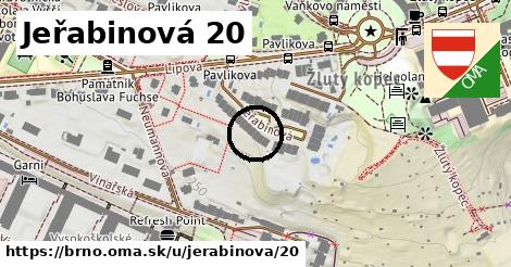 Jeřabinová 20, Brno