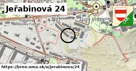 Jeřabinová 24, Brno