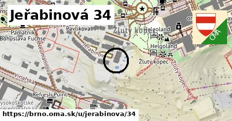 Jeřabinová 34, Brno